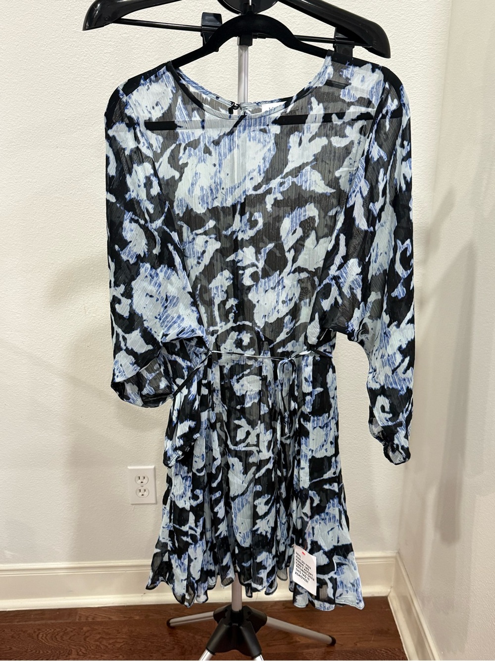 Topshop Sheer Dress New
